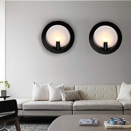Designer Touch Decorative Modern Contemporary Painting Feature for Mini Style Ambient Light Wall Sconces Wall Light