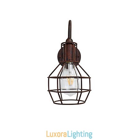 Designer Touch Decorative Wall Light Wall Sconces Wall Rust colored Retro Wall Lamp