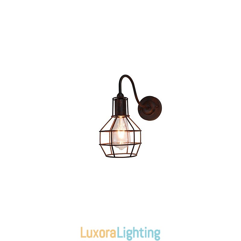 Designer Touch Decorative Wall Light Wall Sconces Wall Rust colored Retro Wall Lamp