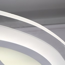 Designer Touch Decorative Modern Contemporary Metal Flush Mount