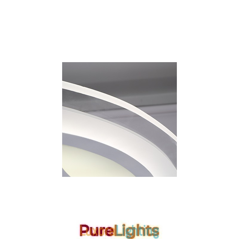 Designer Touch Decorative Modern Contemporary Metal Flush Mount