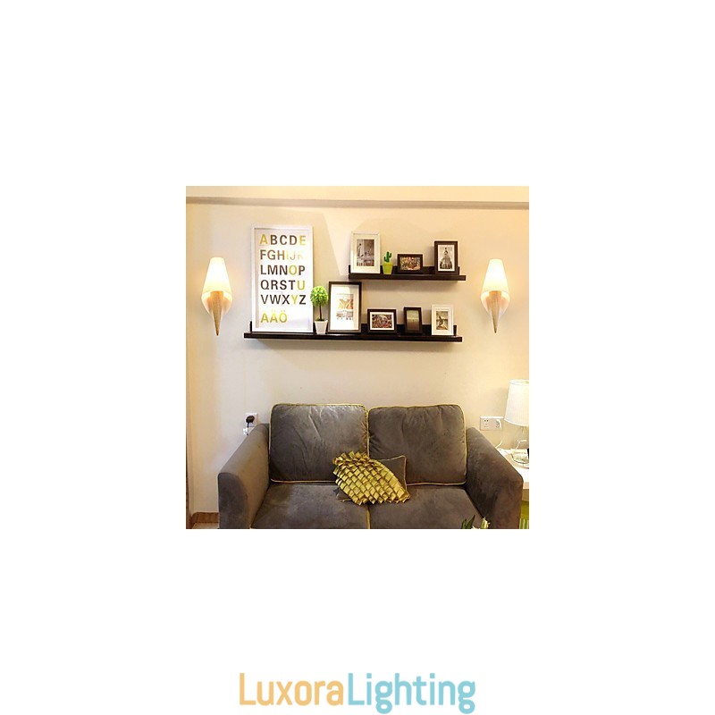 Designer Touch Decorative Traditional Classic Country Retro for Wall Sconces Wall Light