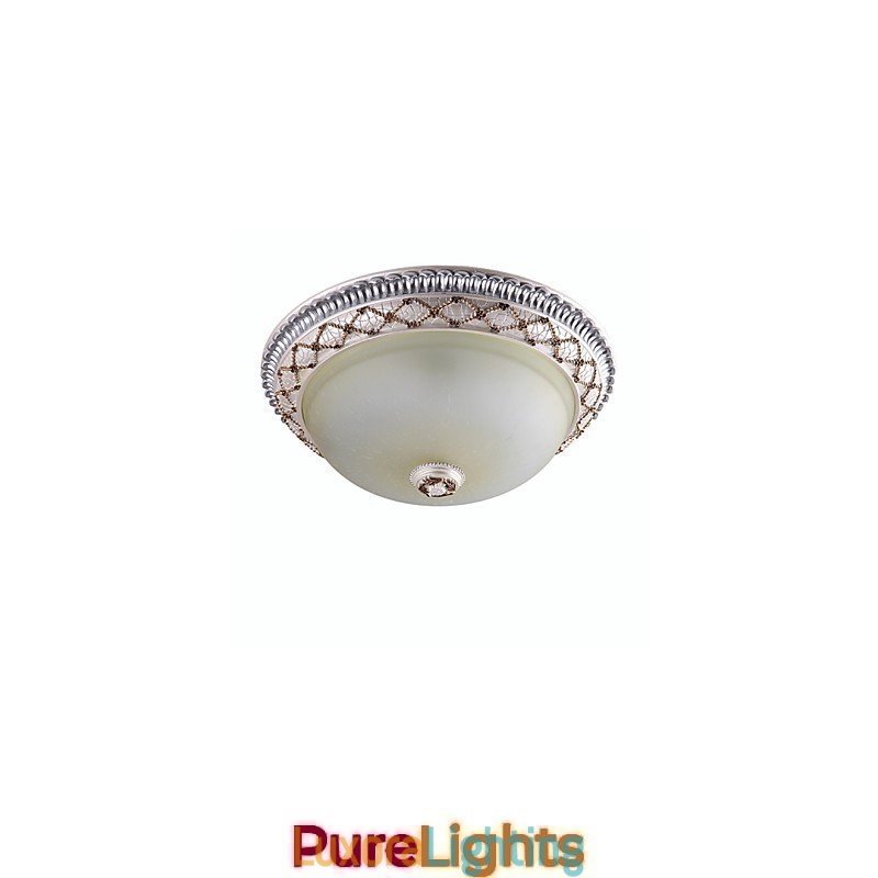 Designer Touch Decorative Europe Type Resin Glass Dome Light Sweet To Absorb Dome Light Lamp