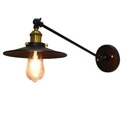 Designer Touch Decorative Buzz Wall Iron Wall Lamp Dumb Black Lightsaber Lamp On Wall