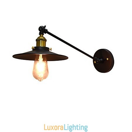 Designer Touch Decorative Buzz Wall Iron Wall Lamp Dumb Black Lightsaber Lamp On Wall