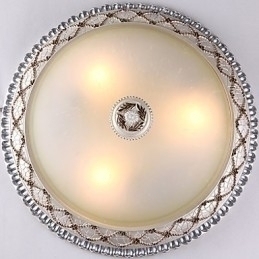 Designer Touch Decorative Europe Type Resin Glass Dome Light Sweet To Absorb Dome Light Lamp