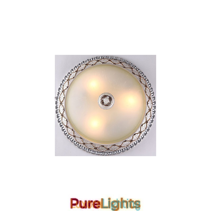 Designer Touch Decorative Europe Type Resin Glass Dome Light Sweet To Absorb Dome Light Lamp