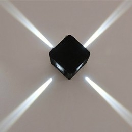 Designer Touch Decorative Modern Light Aluminum Flush Mount Wall Lamp Decorate Wall Lights