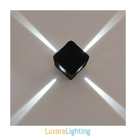 Designer Touch Decorative Modern Light Aluminum Flush Mount Wall Lamp Decorate Wall Lights