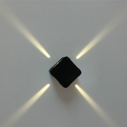 Designer Touch Decorative Modern Light Aluminum Flush Mount Wall Lamp Decorate Wall Lights