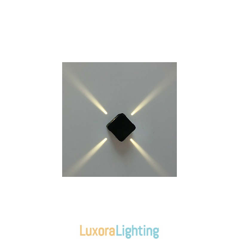 Designer Touch Decorative Modern Light Aluminum Flush Mount Wall Lamp Decorate Wall Lights