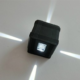 Designer Touch Decorative Modern Light Aluminum Flush Mount Wall Lamp Decorate Wall Lights