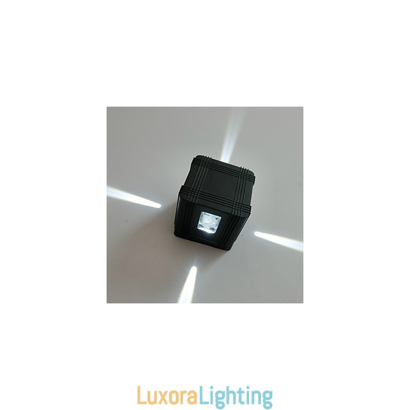 Designer Touch Decorative Modern Light Aluminum Flush Mount Wall Lamp Decorate Wall Lights