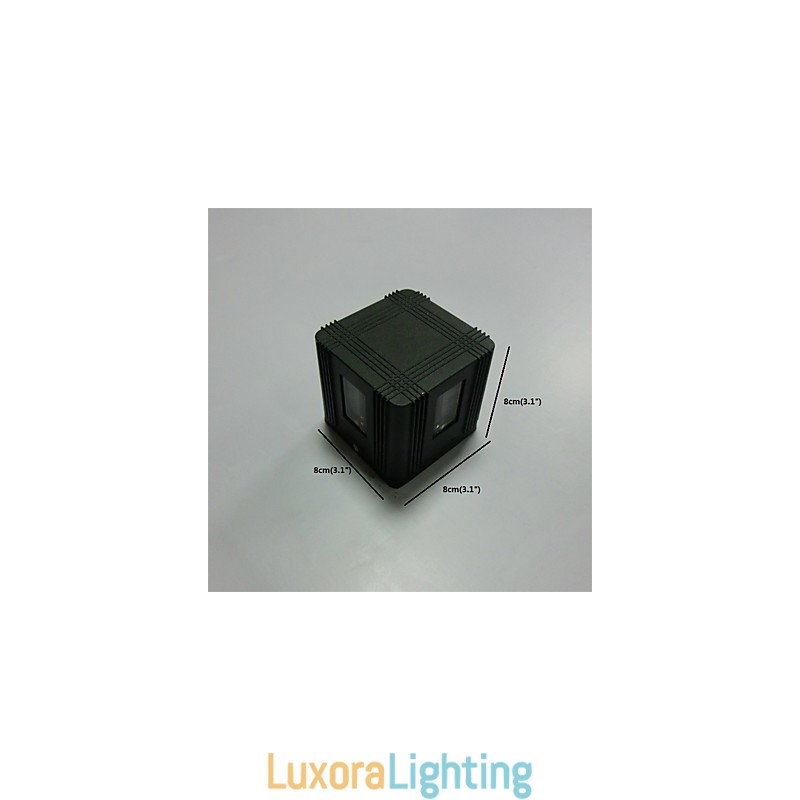 Designer Touch Decorative Modern Light Aluminum Flush Mount Wall Lamp Decorate Wall Lights