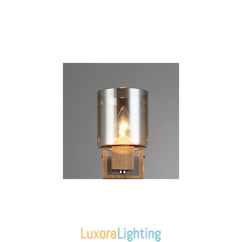 Designer Touch Decorative Glass Wall Lamp Modern Contemporary Others Feature for Mini Style Ambient Light Wall Sconces Wall Light