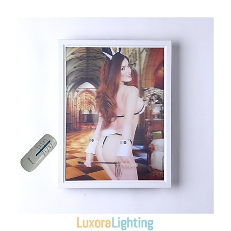 Designer Touch Decorative Integrated Modern Contemporary Modern Comtemporary Painting Feature for Ambient Light Wall Sconces