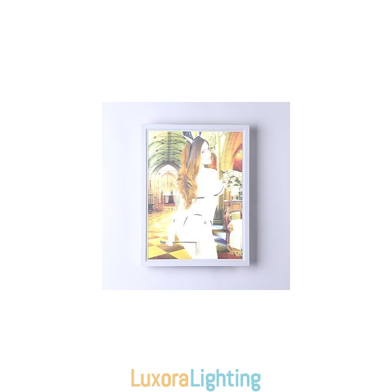 Designer Touch Decorative Integrated Modern Contemporary Modern Comtemporary Painting Feature for Ambient Light Wall Sconces