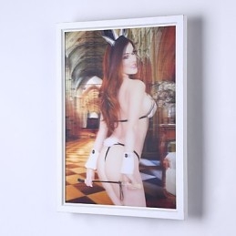 Designer Touch Decorative Integrated Modern Contemporary Modern Comtemporary Painting Feature for Ambient Light Wall Sconces