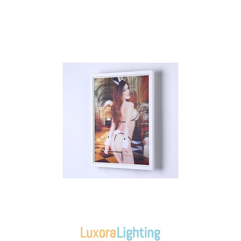 Designer Touch Decorative Integrated Modern Contemporary Modern Comtemporary Painting Feature for Ambient Light Wall Sconces