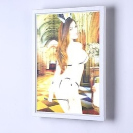 Designer Touch Decorative Integrated Modern Contemporary Modern Comtemporary Painting Feature for Ambient Light Wall Sconces