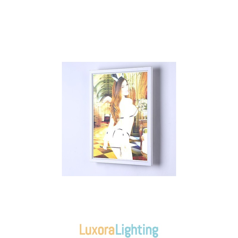 Designer Touch Decorative Integrated Modern Contemporary Modern Comtemporary Painting Feature for Ambient Light Wall Sconces