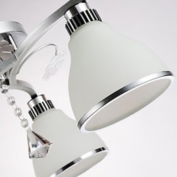 Designer Touch Decorative Flush Mount Modern Contemporary Metal