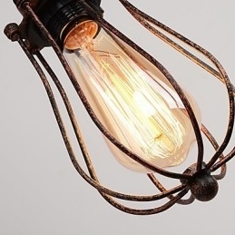 Designer Touch Decorative Industrial Retro Iron Wall Lamp Creative Personality Lift Pulley Wall Lamp