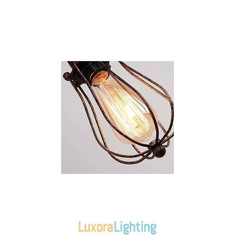 Designer Touch Decorative Industrial Retro Iron Wall Lamp Creative Personality Lift Pulley Wall Lamp