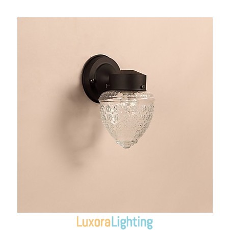 Designer Touch Decorative Modern Contemporary Black Oxide Finish Feature for Mini Style Ambient Light Wall Sconces Wall Light