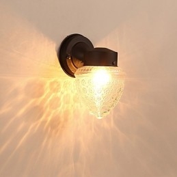 Designer Touch Decorative Modern Contemporary Black Oxide Finish Feature for Mini Style Ambient Light Wall Sconces Wall Light