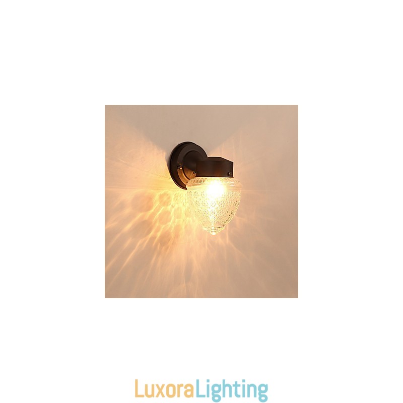 Designer Touch Decorative Modern Contemporary Black Oxide Finish Feature for Mini Style Ambient Light Wall Sconces Wall Light