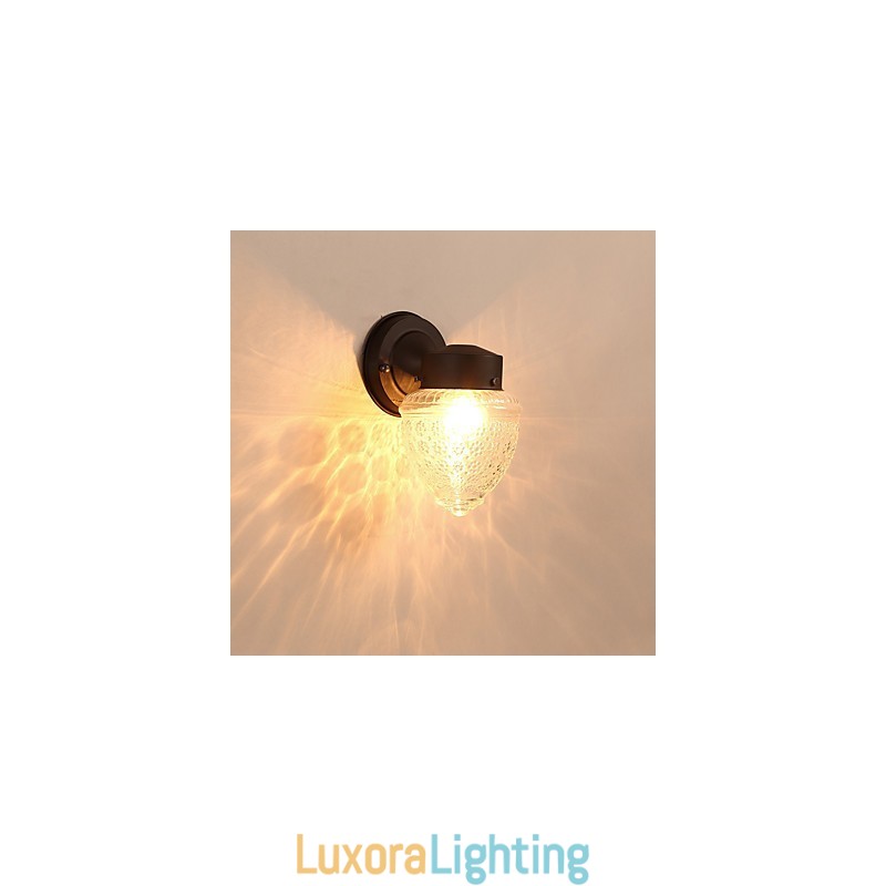 Designer Touch Decorative Modern Contemporary Black Oxide Finish Feature for Mini Style Ambient Light Wall Sconces Wall Light