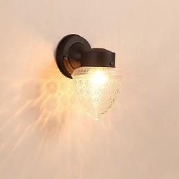 Designer Touch Decorative Modern Contemporary Black Oxide Finish Feature for Mini Style Ambient Light Wall Sconces Wall Light