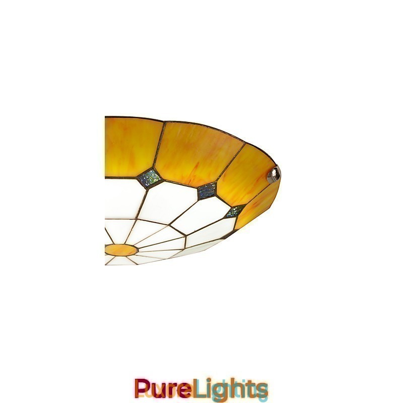 Designer Touch Decorative Ceiling Lamp of The Mediterranean Romantic Lamp Diameter 50cm