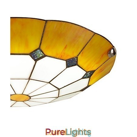 Designer Touch Decorative Ceiling Lamp of The Mediterranean Romantic Lamp Diameter 50cm