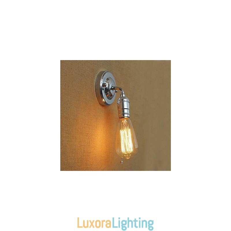 Designer Touch Decorative Retro Painting Feature for Mini Style Swing Arm Ambient Light Wall Sconces Wall Light