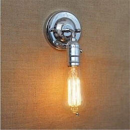 Designer Touch Decorative Retro Painting Feature for Mini Style Swing Arm Ambient Light Wall Sconces Wall Light