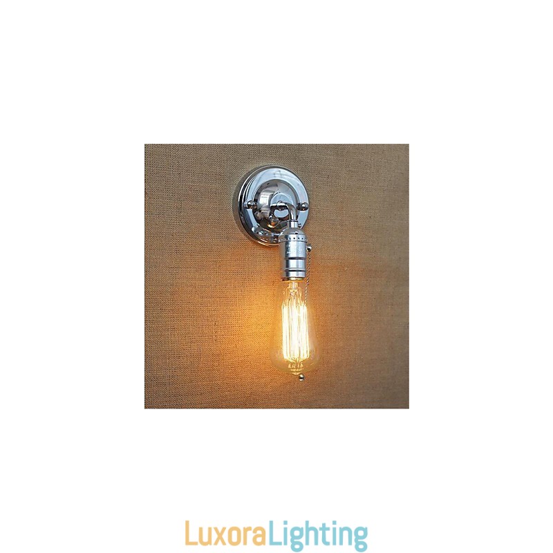 Designer Touch Decorative Retro Painting Feature for Mini Style Swing Arm Ambient Light Wall Sconces Wall Light