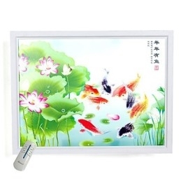 Designer Touch Decorative Integrated Modern Contemporary Modern Comtemporary Painting Feature for Ambient Light Wall Sconces