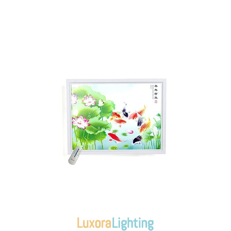 Designer Touch Decorative Integrated Modern Contemporary Modern Comtemporary Painting Feature for Ambient Light Wall Sconces