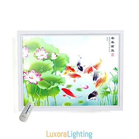 Designer Touch Decorative Integrated Modern Contemporary Modern Comtemporary Painting Feature for Ambient Light Wall Sconces