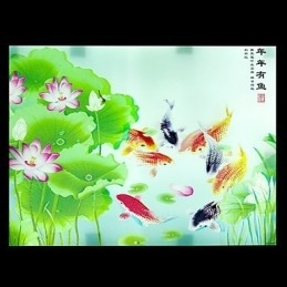 Designer Touch Decorative Integrated Modern Contemporary Modern Comtemporary Painting Feature for Ambient Light Wall Sconces