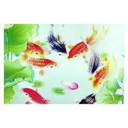 Designer Touch Decorative Integrated Modern Contemporary Modern Comtemporary Painting Feature for Ambient Light Wall Sconces