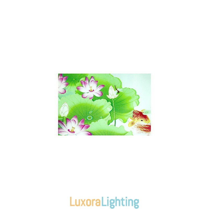 Designer Touch Decorative Integrated Modern Contemporary Modern Comtemporary Painting Feature for Ambient Light Wall Sconces