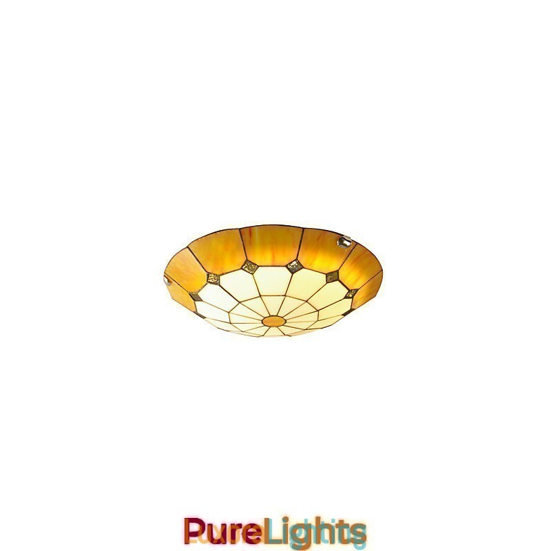 Designer Touch Decorative Ceiling Lamp of The Mediterranean Romantic Lamp Diameter 50cm