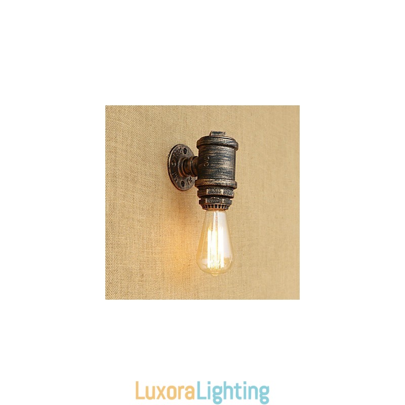 Designer Touch Decorative Country Retro Painting Feature for Mini Style Ambient Light Wall Sconces Wall Light