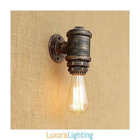 Designer Touch Decorative Country Retro Painting Feature for Mini Style Ambient Light Wall Sconces Wall Light