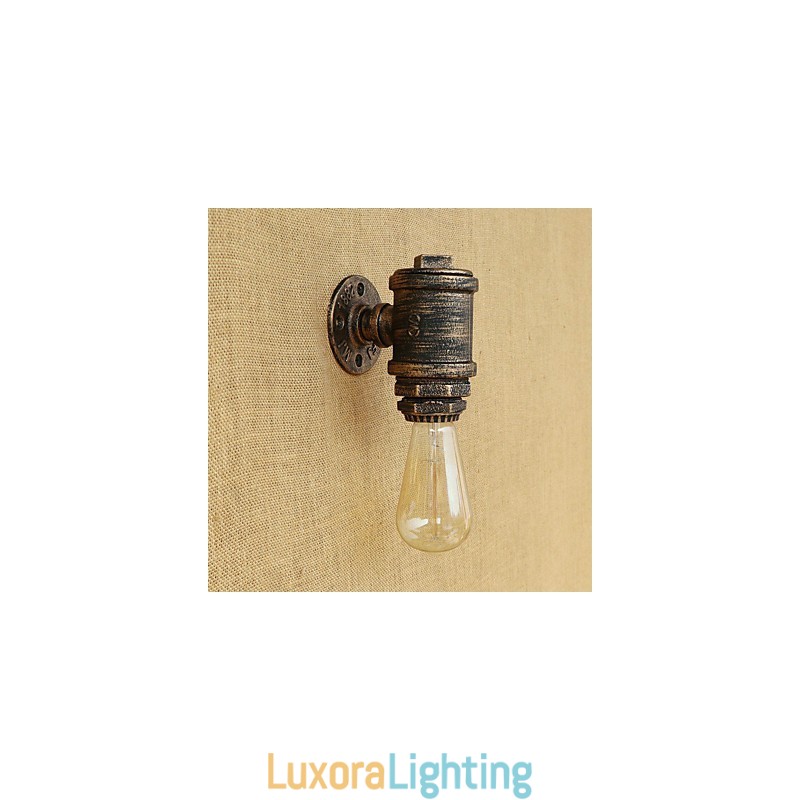 Designer Touch Decorative Country Retro Painting Feature for Mini Style Ambient Light Wall Sconces Wall Light