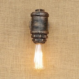 Designer Touch Decorative Country Retro Painting Feature for Mini Style Ambient Light Wall Sconces Wall Light