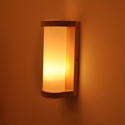 Designer Touch Decorative Modern Contemporary Country Painting Feature for Ambient Light Wall Sconces Wall Light